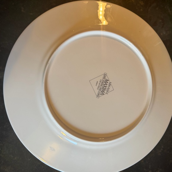 Vintage Mikasa Maxima Polo charger or large dinner plate 12", rare - Picture 2 of 3